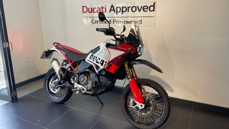 Ducati Desert X DesertX Rally (24MY)
